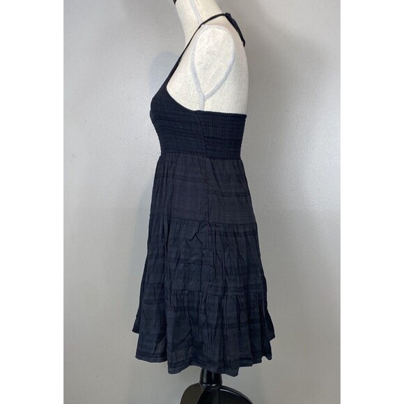 NWT American Eagle Black Halter Dress Women's Size XS - Picture 2 of 9